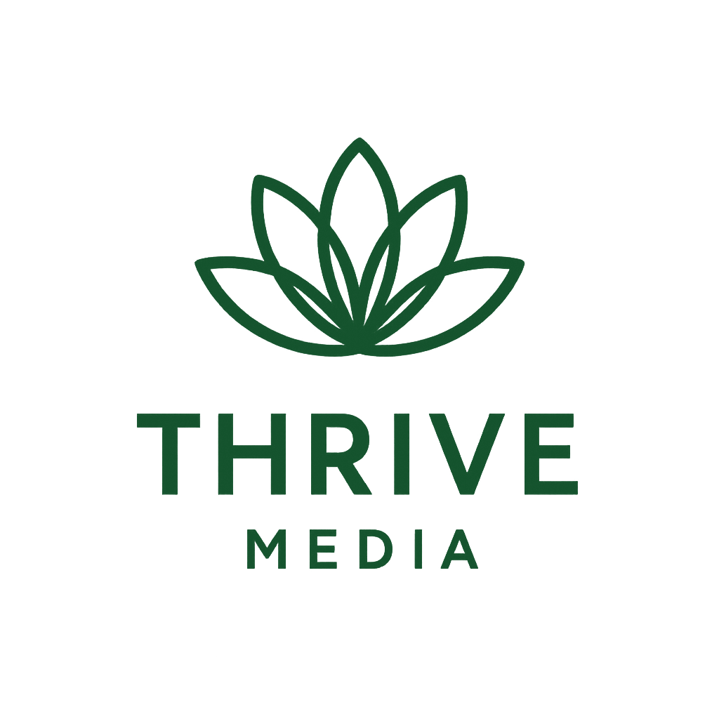 Thrive Media Logo
